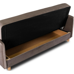 Canapea Mebel Elite Cuba Paros 3 (Beige) Thumb