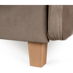 Canapea Mebel Elite Cuba Paros 3 (Beige) Thumb