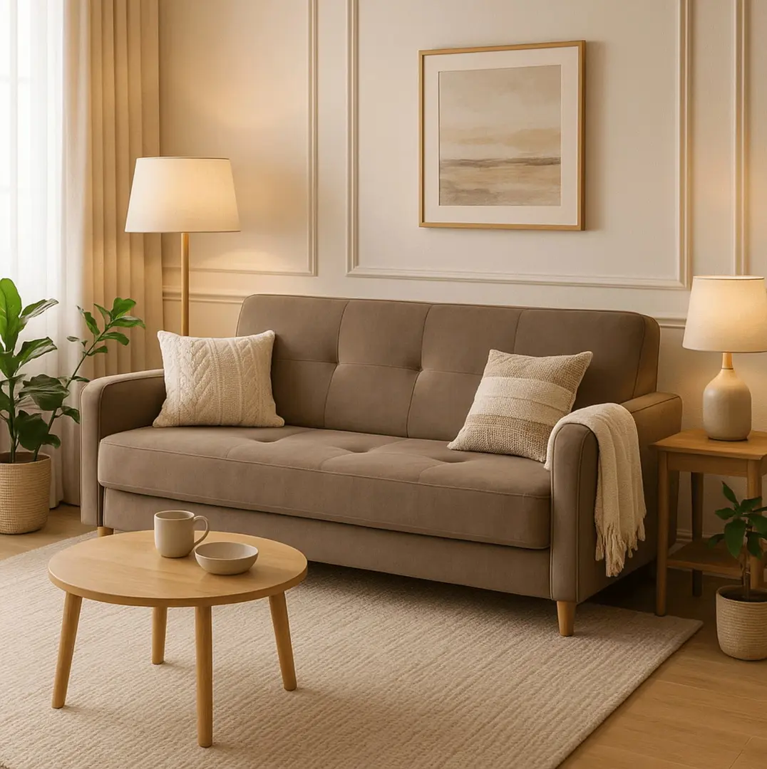 Canapea Mebel Elite Cuba Paros 3 (Beige)