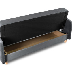 Canapea Mebel Elite Cuba Paros 6 (Grey) Thumb