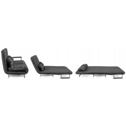 Диван Mebel Elite Dark 2 (Black) Thumb