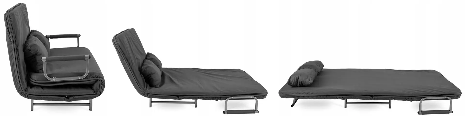 Диван Mebel Elite Dark 2 (Black) - 6