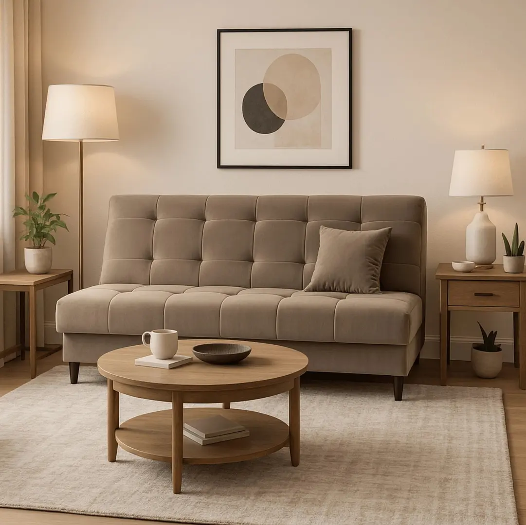 Canapea Mebel Elite Lima Paros 3 (Beige)