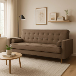 Canapea Mebel Elite Malta Polaris 4 (Brown)