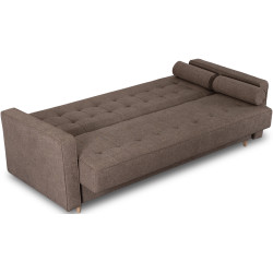 Canapea Mebel Elite Malta Polaris 4 (Brown) Thumb