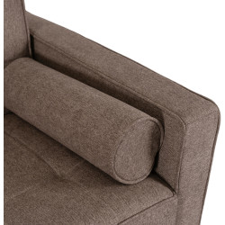 Canapea Mebel Elite Malta Polaris 4 (Brown) Thumb