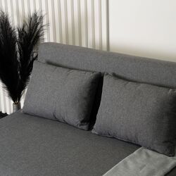 Canapea Mebel Elite Marry 2 (Grey/Natural Oak) Thumb