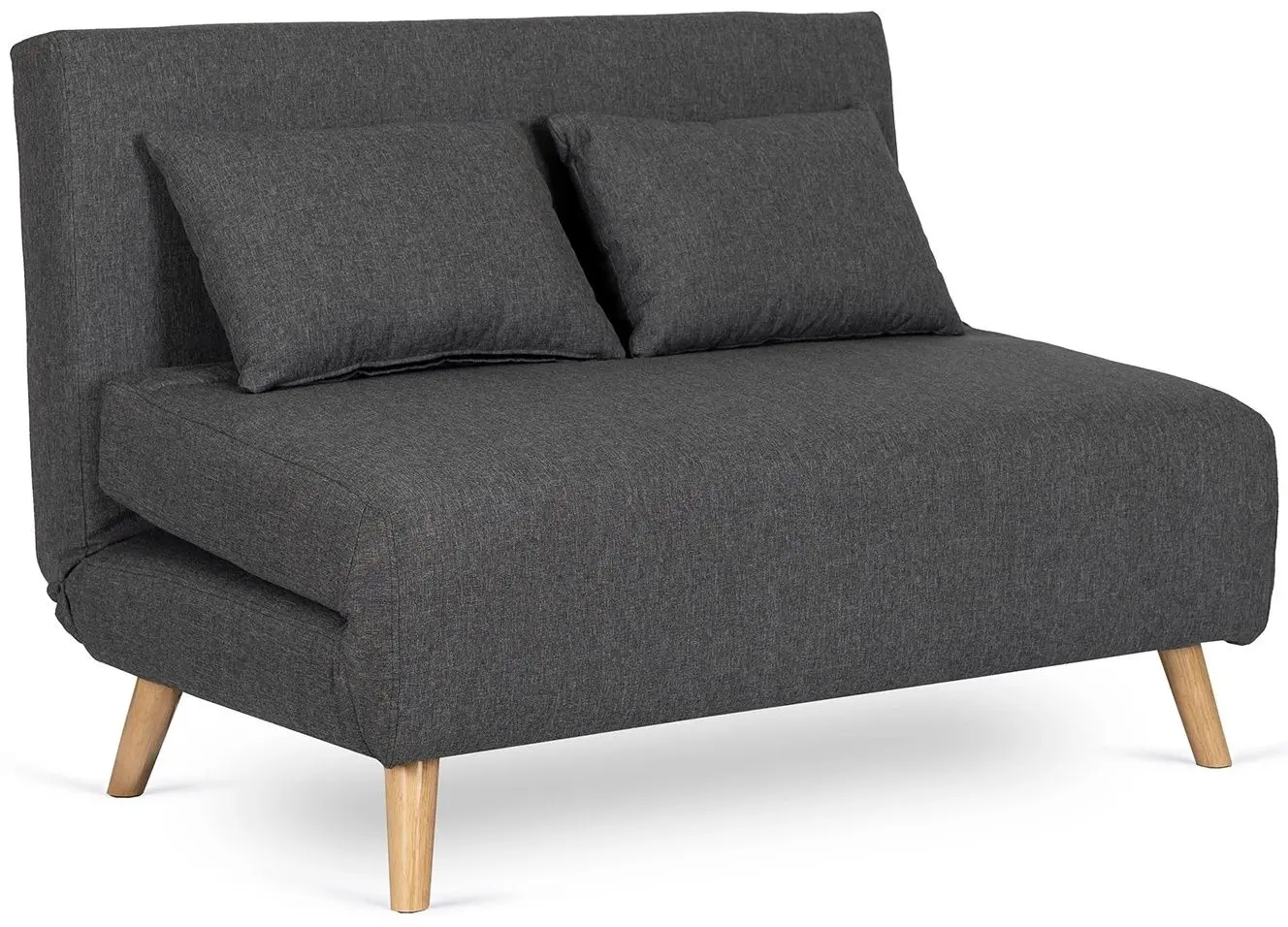 Canapea Mebel Elite Marry 2 (Grey/Natural Oak) - 13