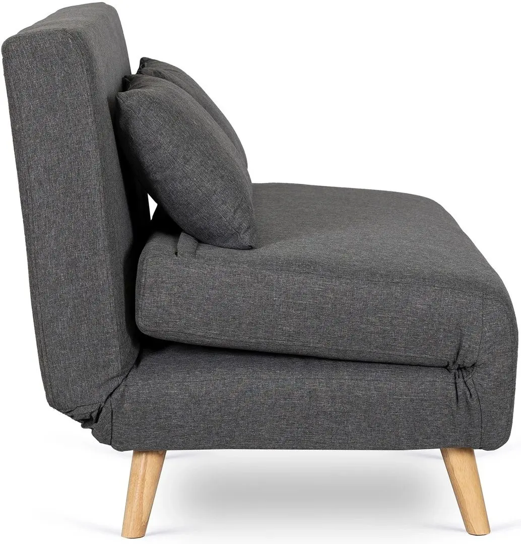 Canapea Mebel Elite Marry 2 (Grey/Natural Oak) - 12