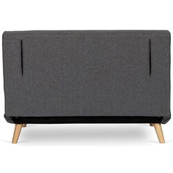 Canapea Mebel Elite Marry 2 (Grey/Natural Oak) Thumb