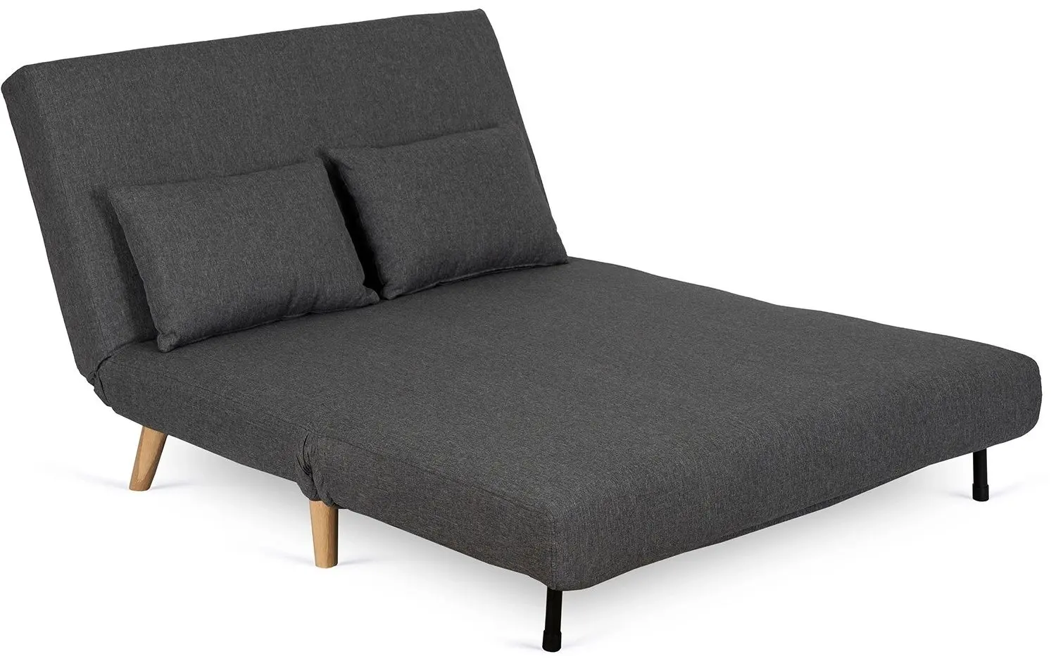 Canapea Mebel Elite Marry 2 (Grey/Natural Oak) - 9