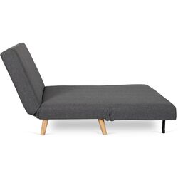 Canapea Mebel Elite Marry 2 (Grey/Natural Oak) Thumb