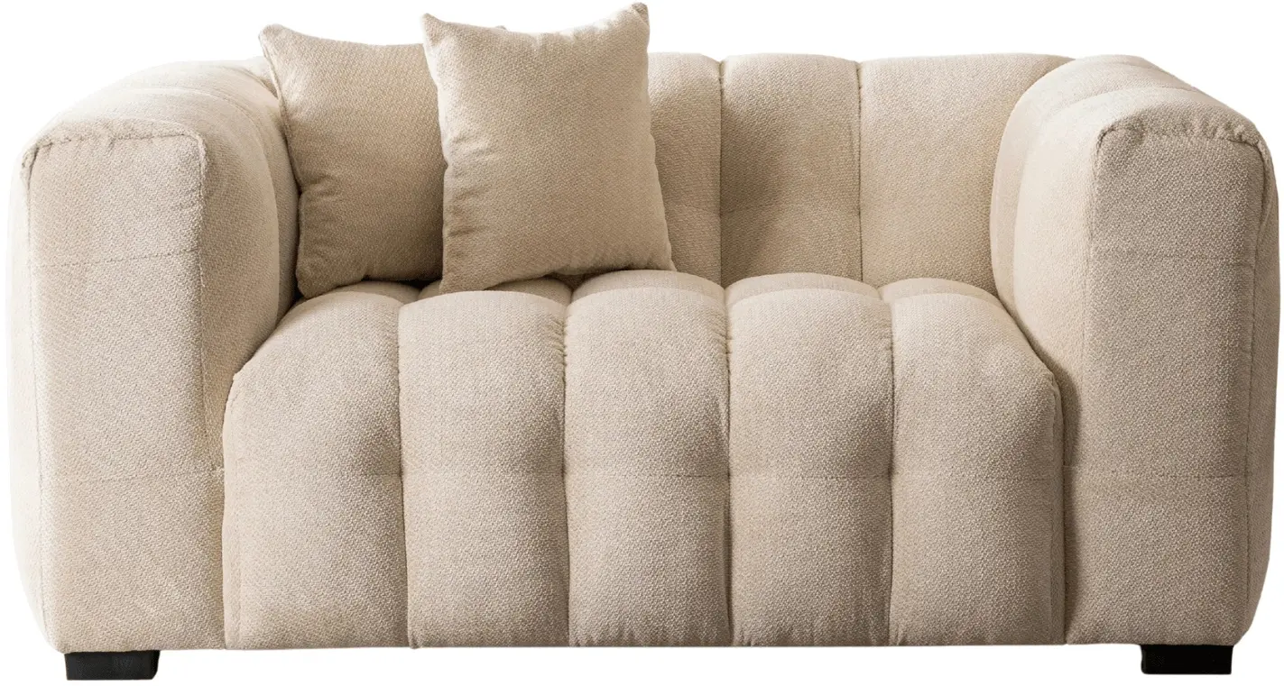 Диван Mebel Elite Moderno 2S (Cream) - 2