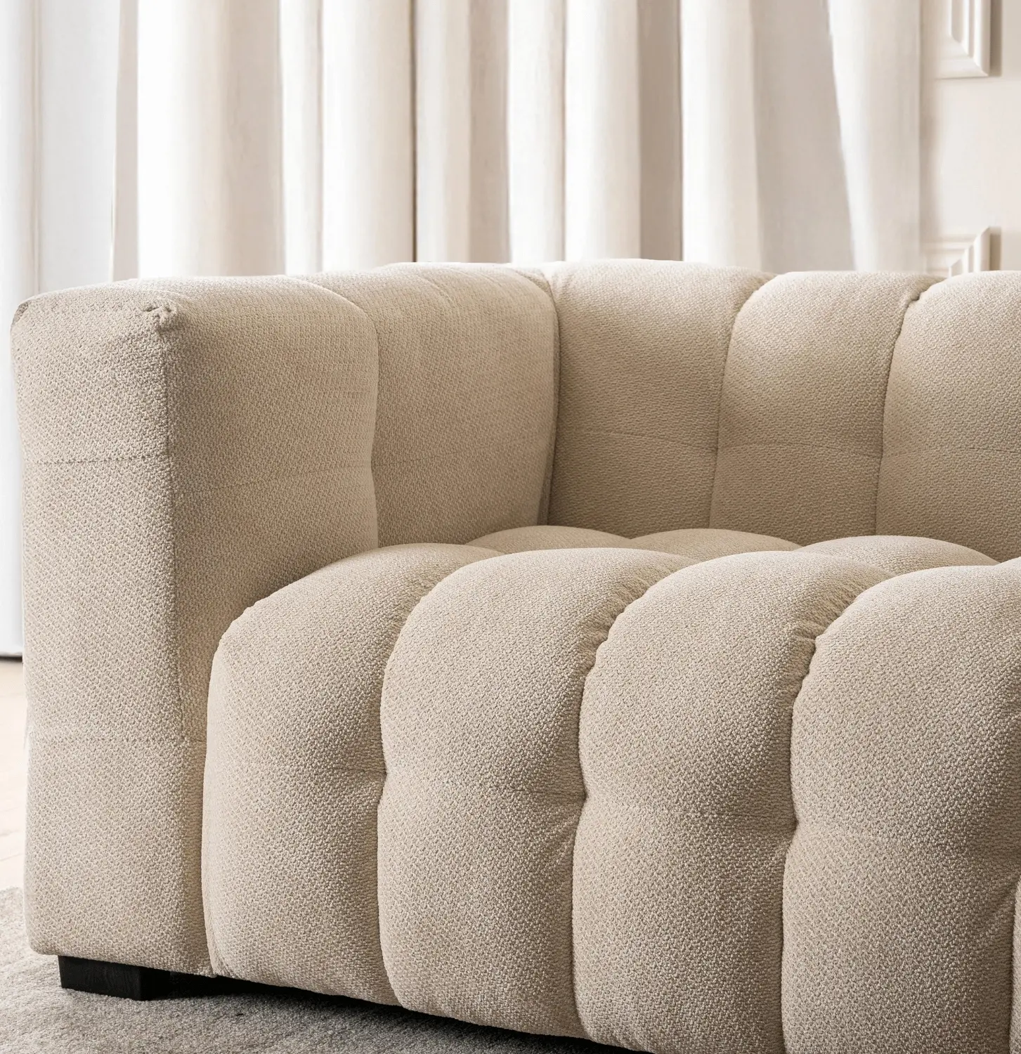 Диван Mebel Elite Moderno 2S (Cream) - 4