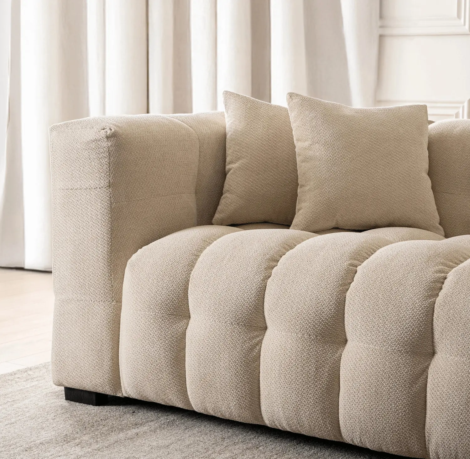 Диван Mebel Elite Moderno 2S (Cream) - 5