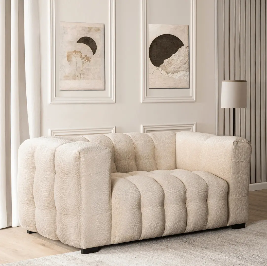 Диван Mebel Elite Moderno 2S (Cream)