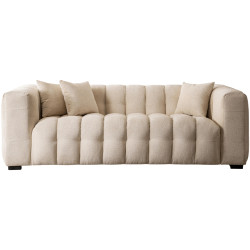 Диван Mebel Elite Moderno 3S (Cream) Thumb