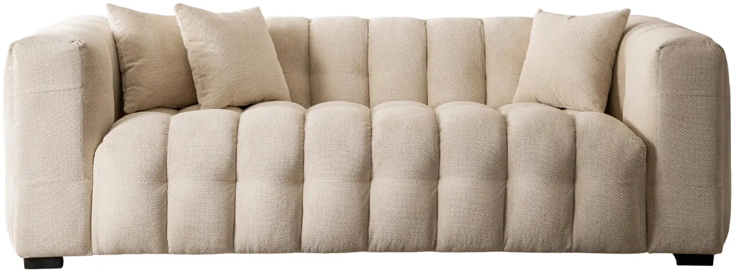 Диван Mebel Elite Moderno 3S (Cream) - 2