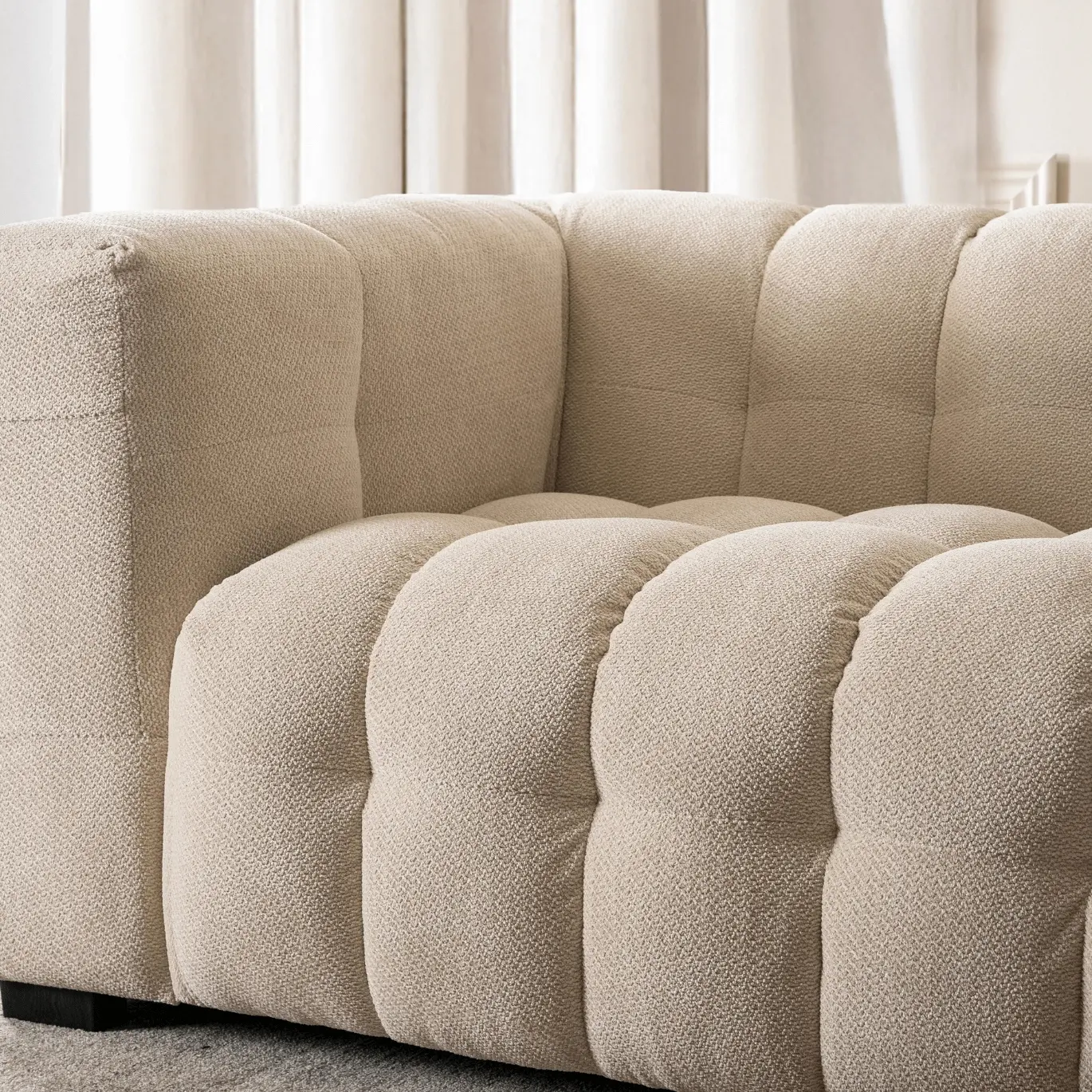 Диван Mebel Elite Moderno 3S (Cream) - 4