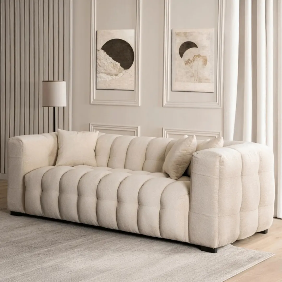 Диван Mebel Elite Moderno 3S (Cream)
