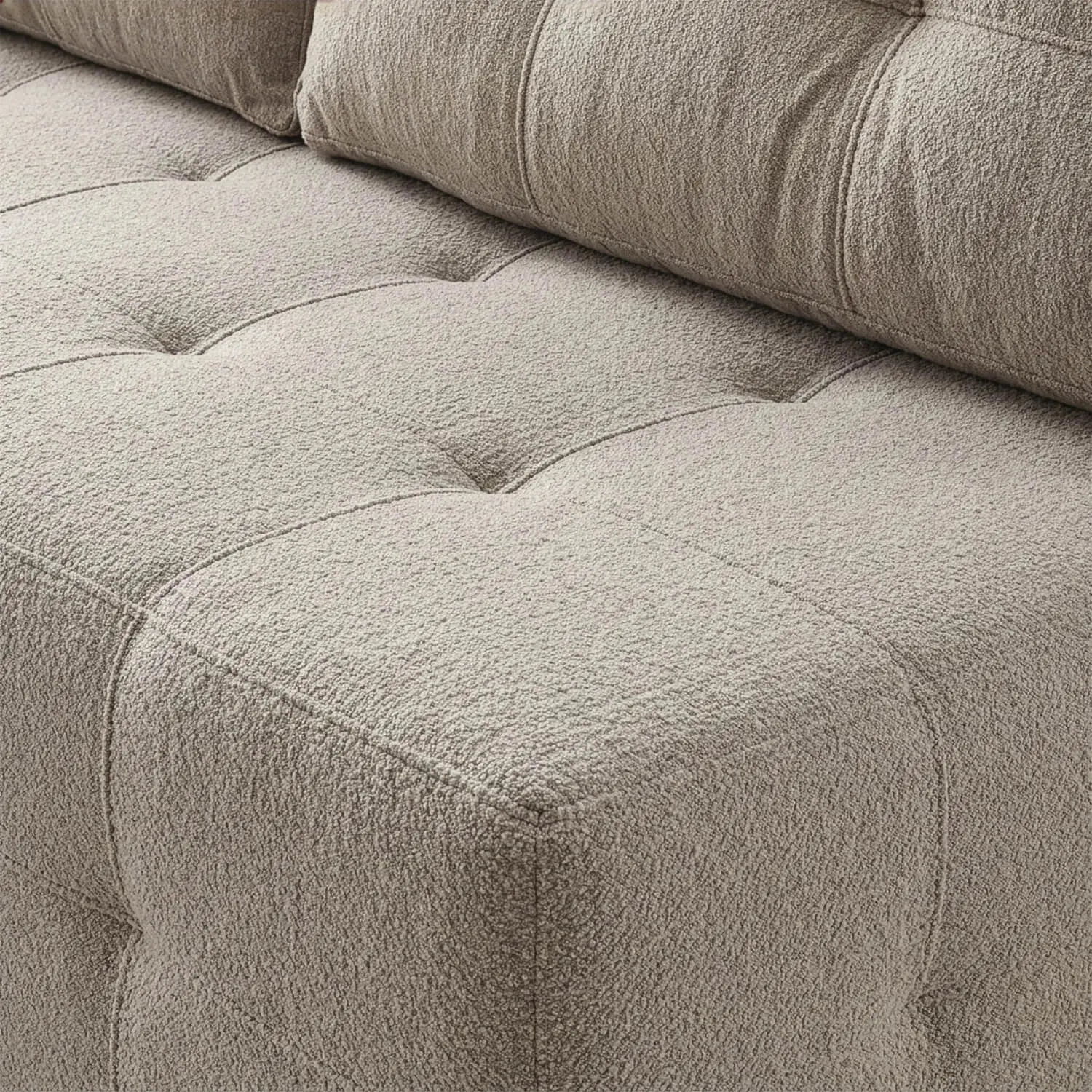 Диван Mebel Elite Morana Boucle (Beige) - 5