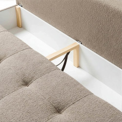 Диван Mebel Elite Morana Boucle (Beige) Thumb