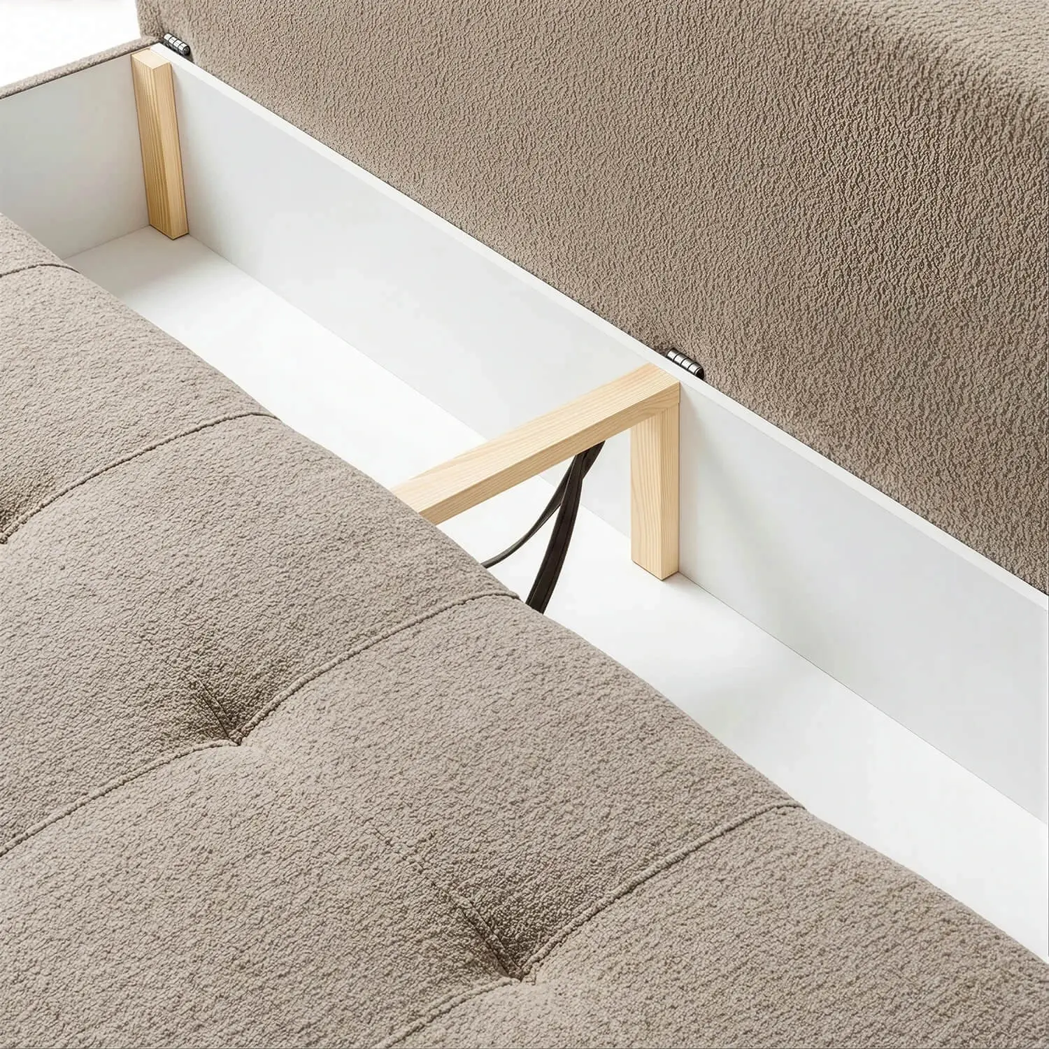 Диван Mebel Elite Morana Boucle (Beige) - 6