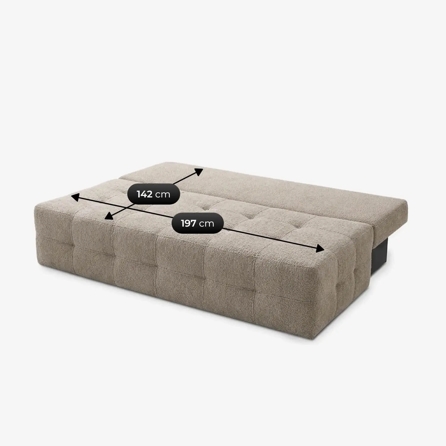 Диван Mebel Elite Morana Boucle (Beige) - 8
