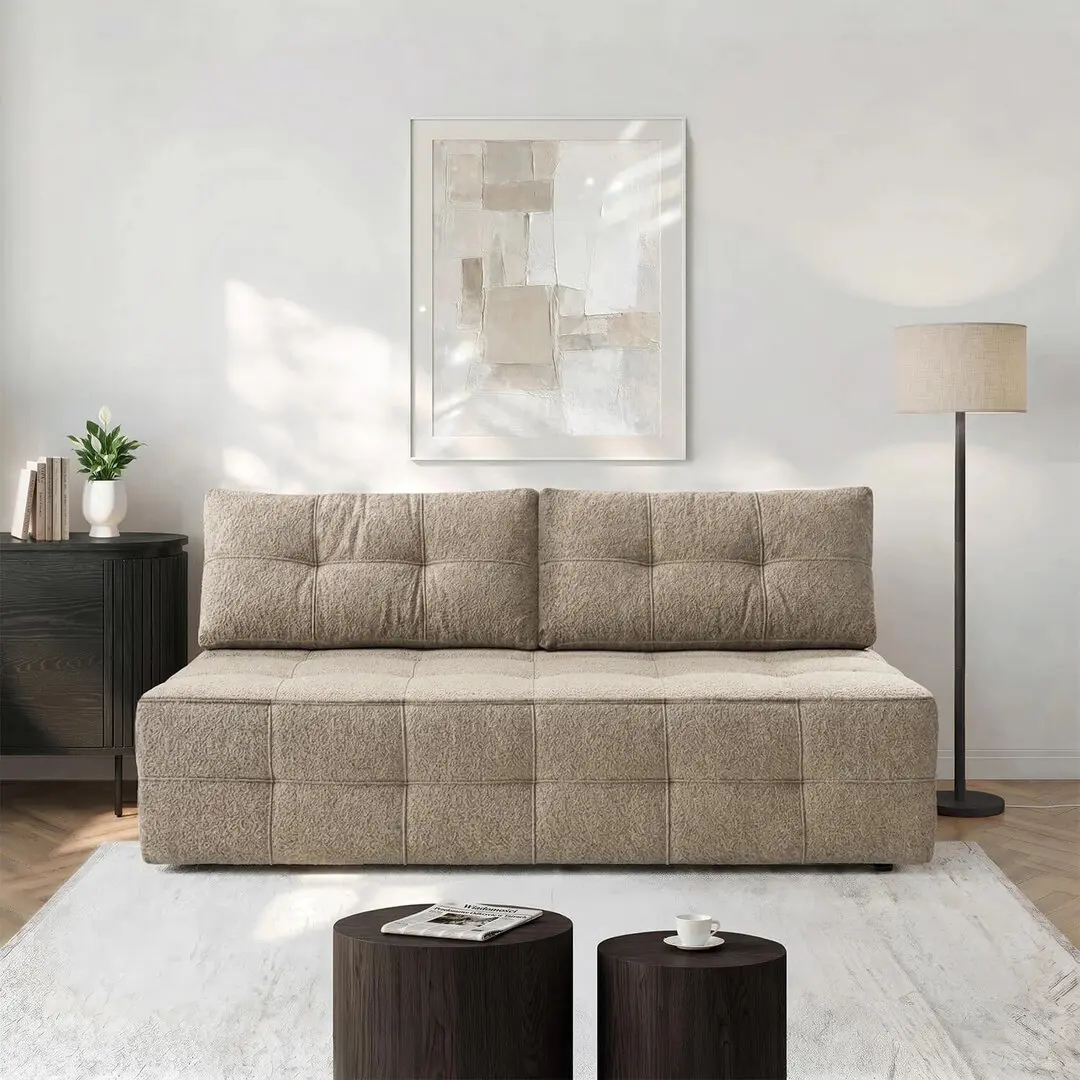 Диван Mebel Elite Morana Boucle (Beige)