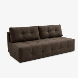 Диван Mebel Elite Morana Boucle (Brown) Thumb