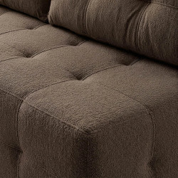 Диван Mebel Elite Morana Boucle (Brown) Thumb