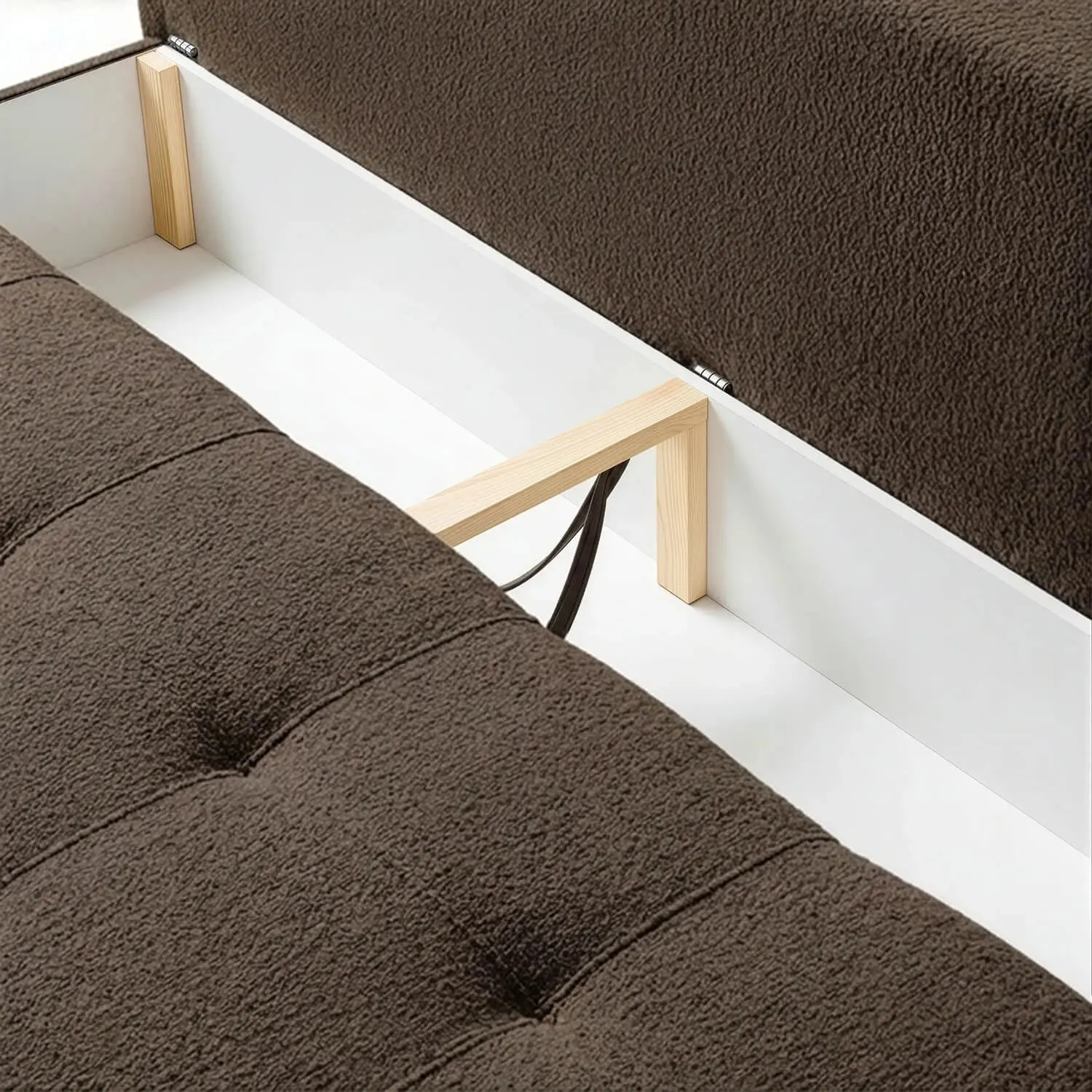 Диван Mebel Elite Morana Boucle (Brown) - 6