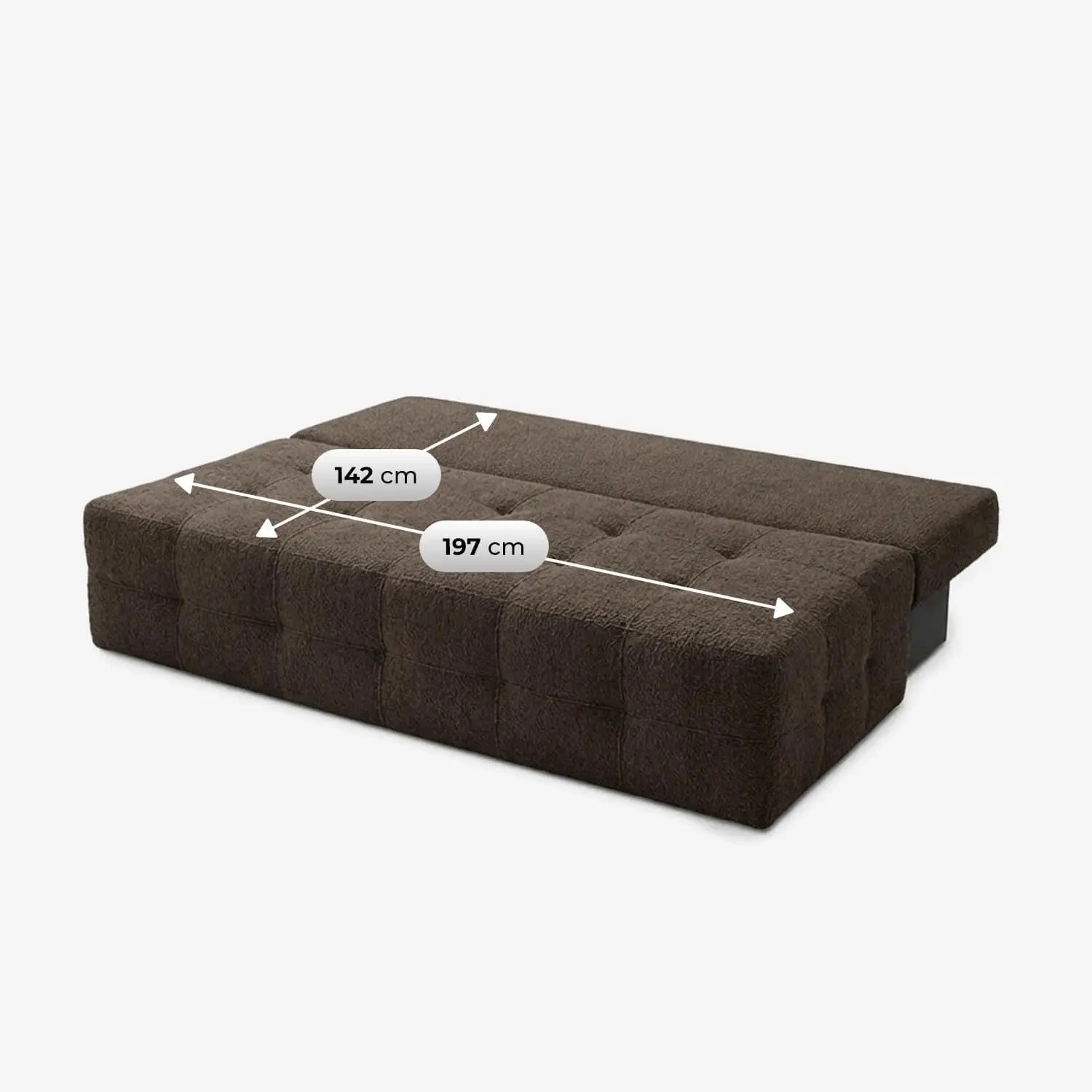 Диван Mebel Elite Morana Boucle (Brown) - 8