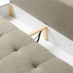 Диван Mebel Elite Morana Boucle (Cream) Thumb