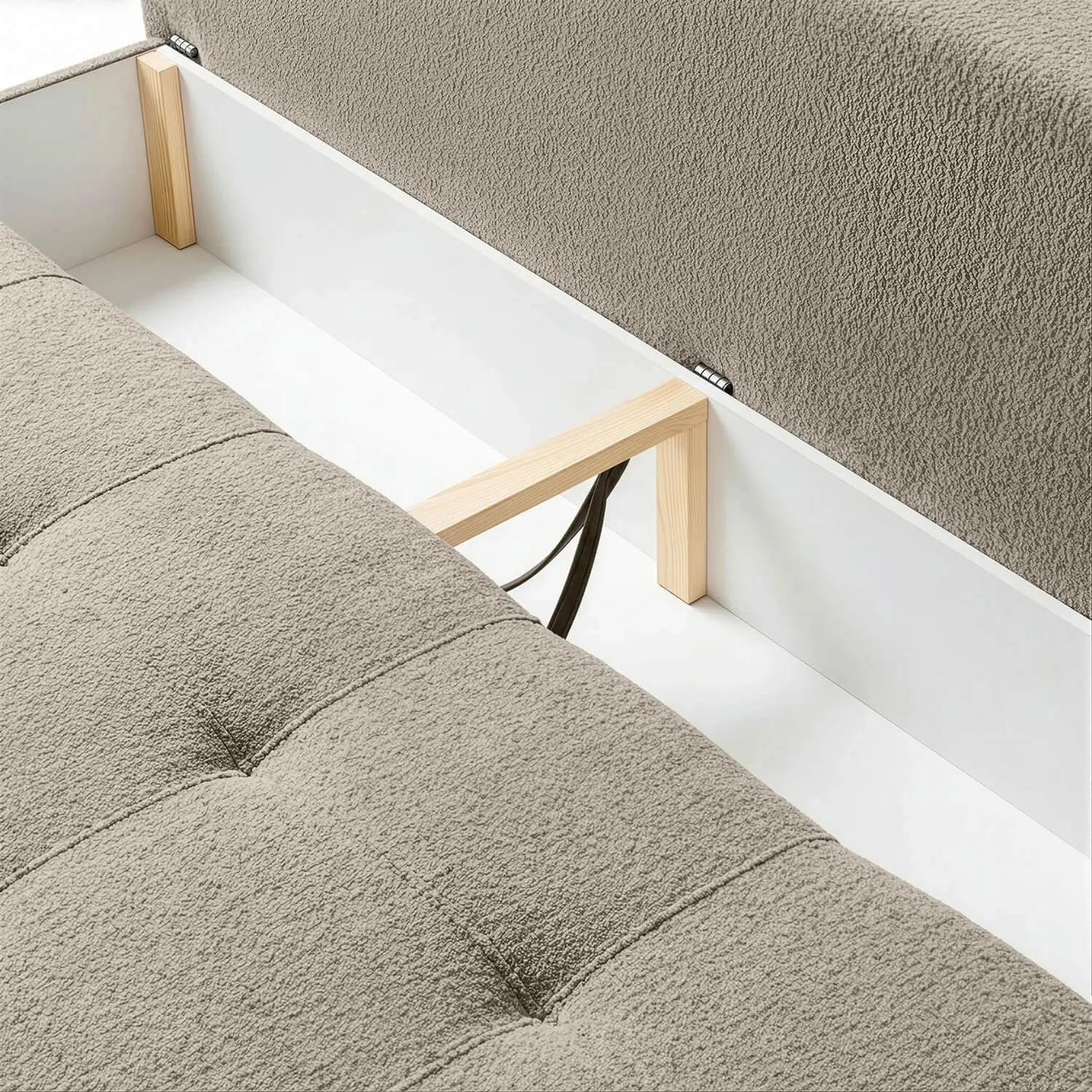 Диван Mebel Elite Morana Boucle (Cream) - 6
