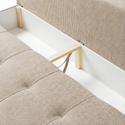 Диван Mebel Elite Morana Chenille (Beige) Thumb