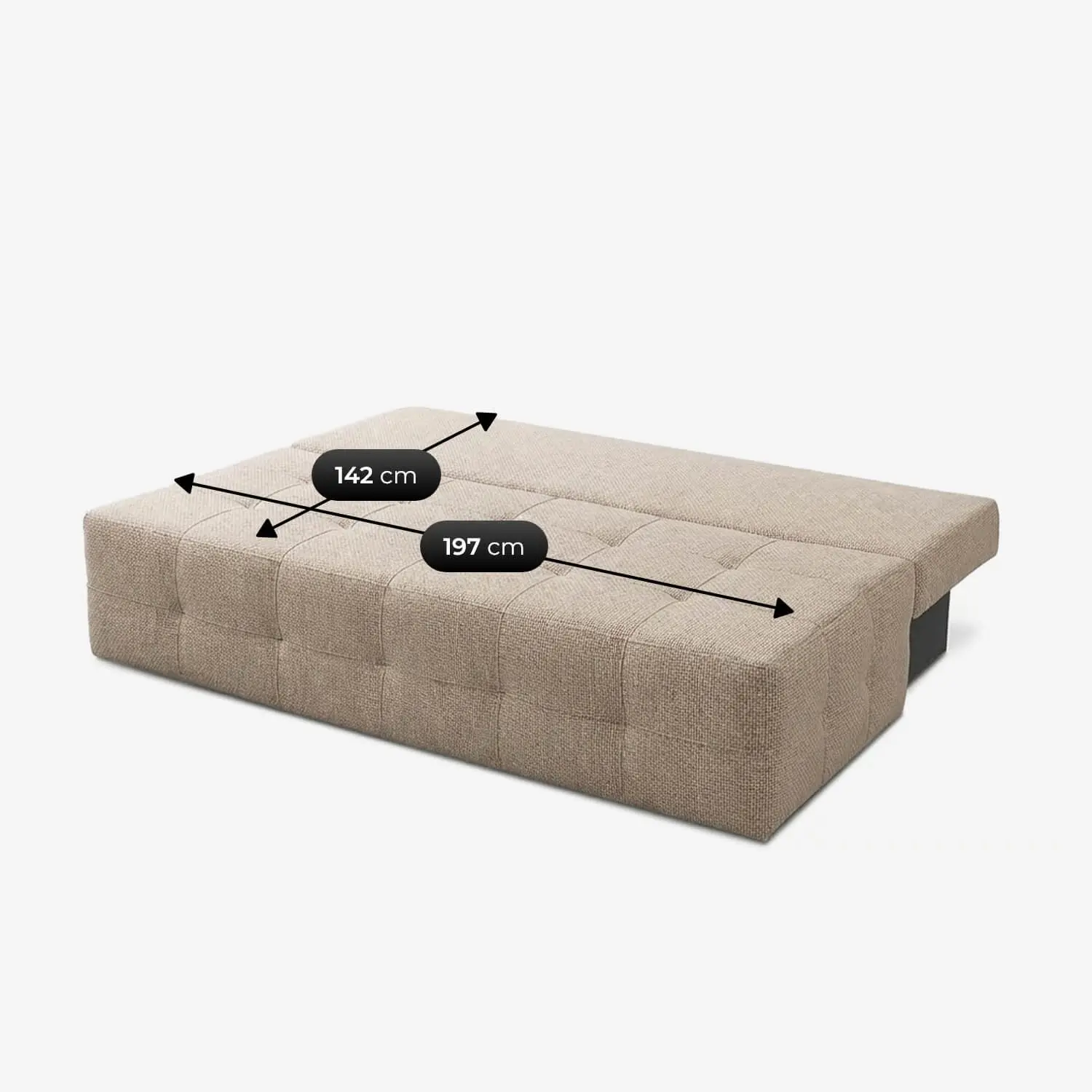 Диван Mebel Elite Morana Chenille (Beige) - 8