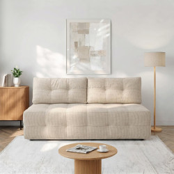Диван Mebel Elite Morana Chenille (Cream)
