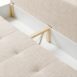 Диван Mebel Elite Morana Chenille (Cream) Thumb