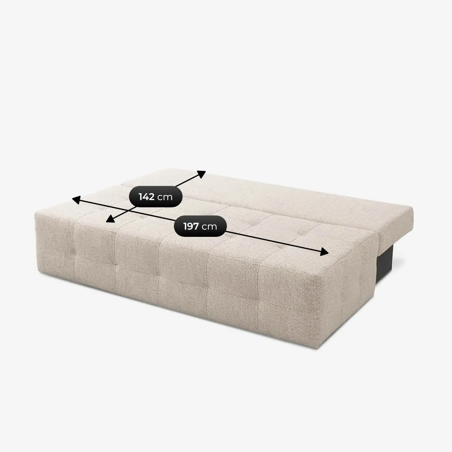 Диван Mebel Elite Morana Chenille (Cream) - 8