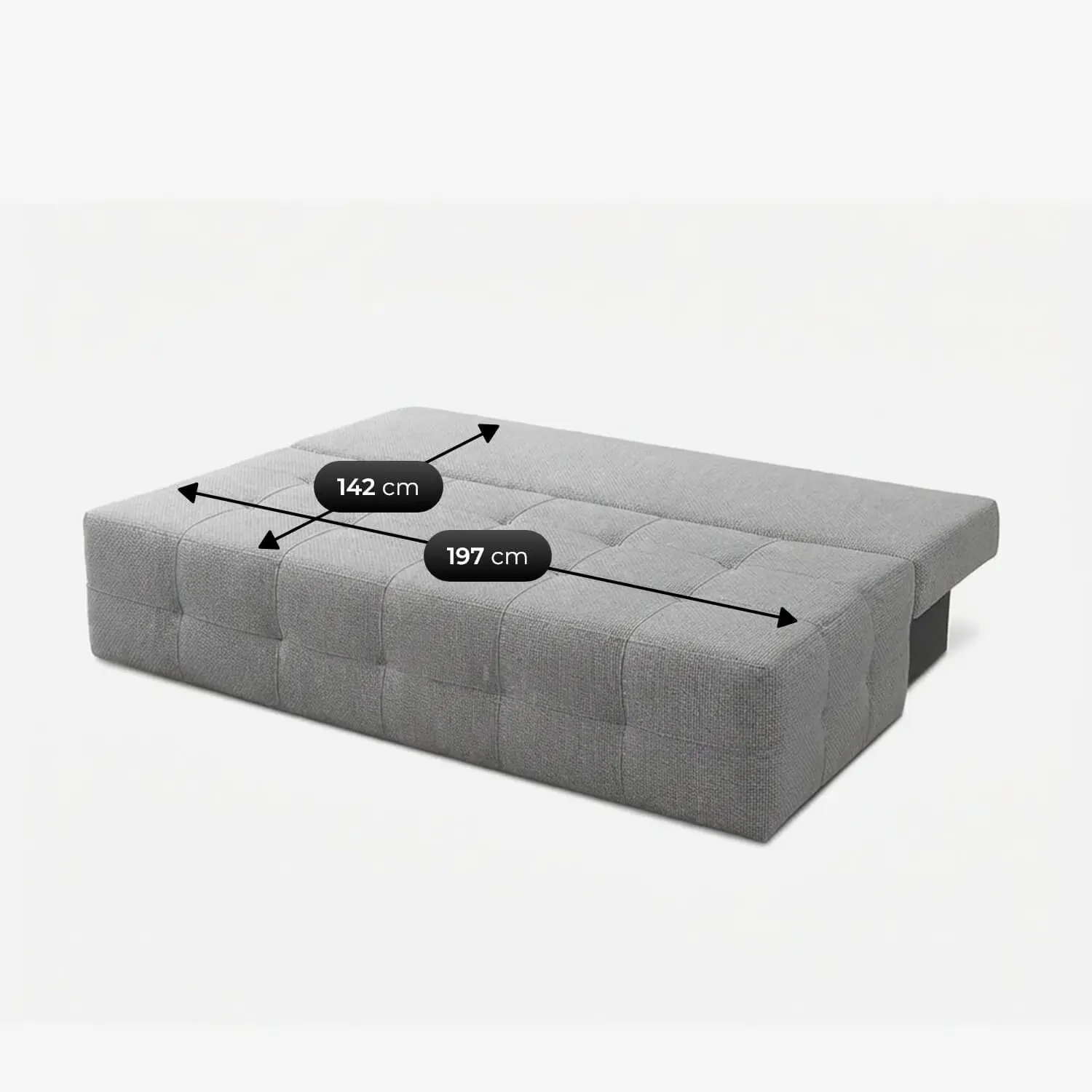 Диван Mebel Elite Morana Chenille (Grey) - 8