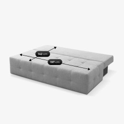 Диван Mebel Elite Morana (Grey) Thumb