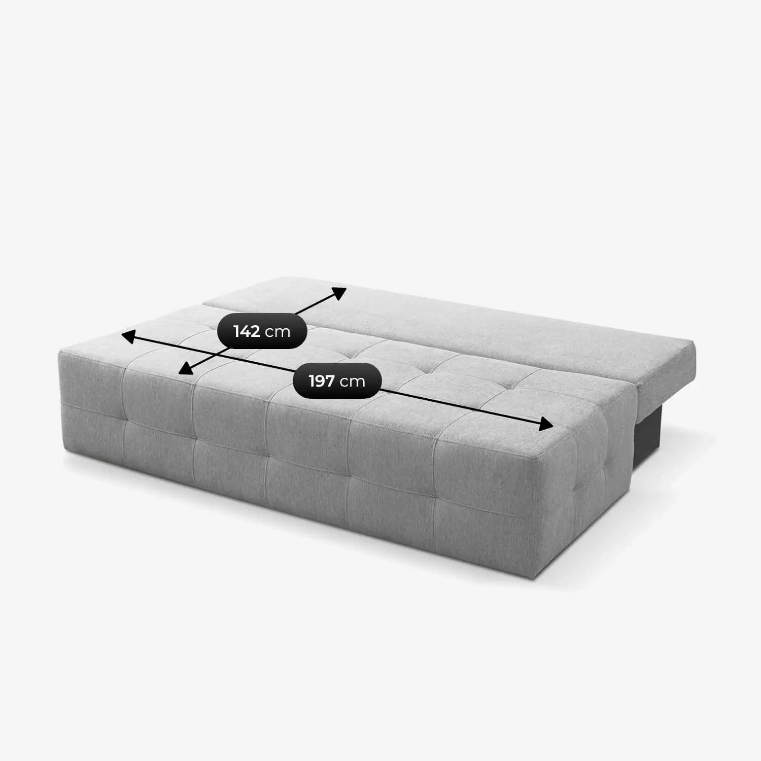 Диван Mebel Elite Morana (Grey) - 8