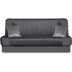 Диван Mebel Elite Piano 2 (Dark Grey) Thumb