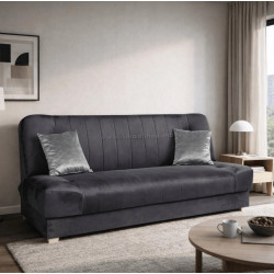 Диван Mebel Elite Piano 2 (Dark Grey)