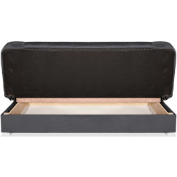 Диван Mebel Elite Piano 2 (Dark Grey) Thumb