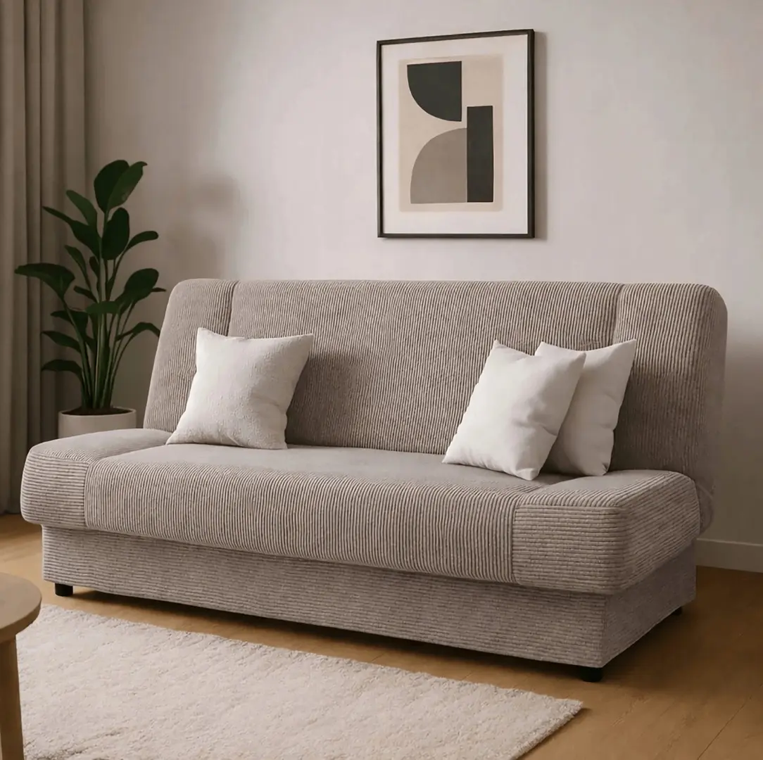 Диван Mebel Elite Piano Poso 3 (Beige)
