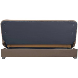 Canapea Mebel Elite Piano Velvet (Beige) Thumb