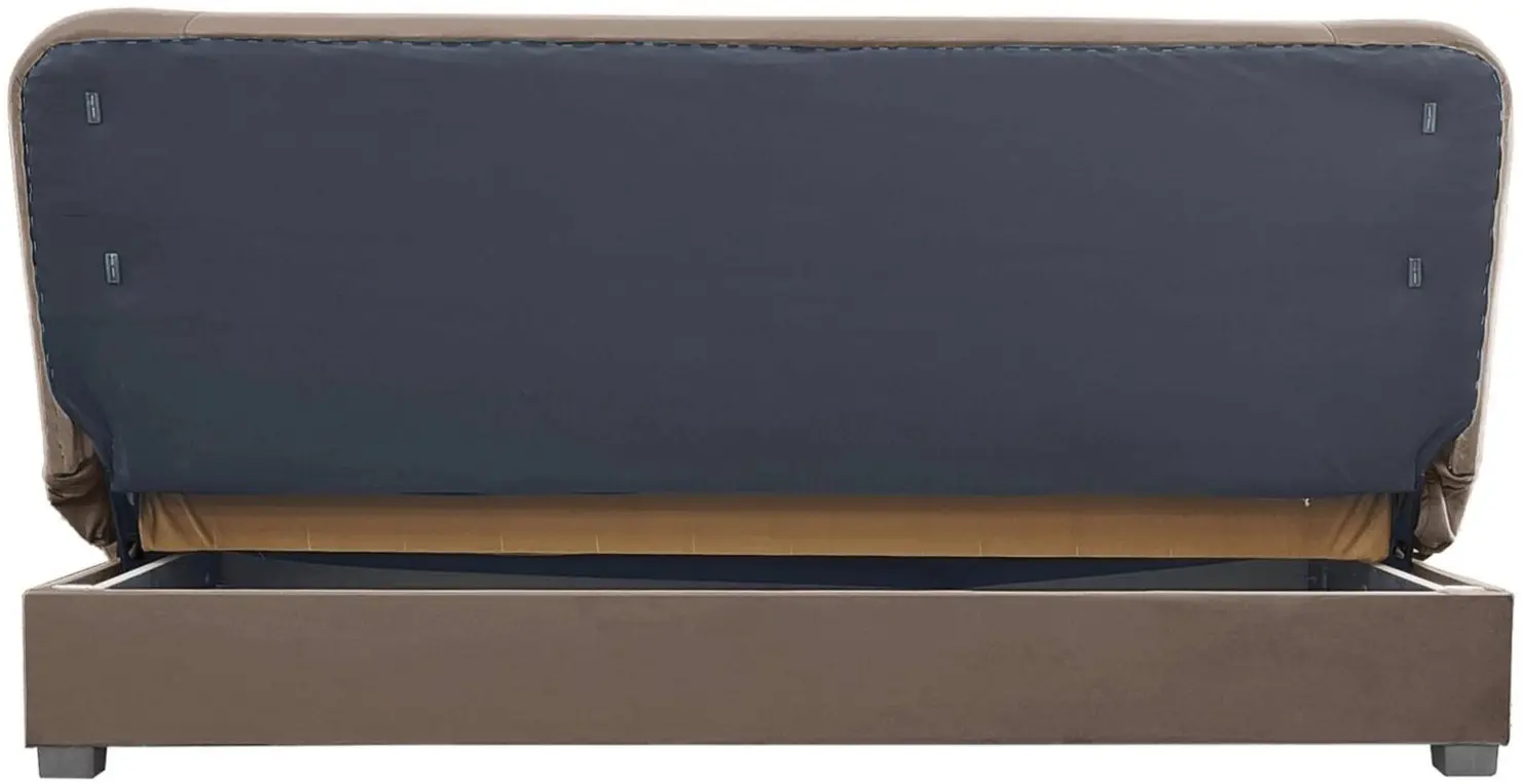 Canapea Mebel Elite Piano Velvet (Beige) - 6
