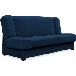 Canapea Mebel Elite Piano Velvet (Blue) Thumb